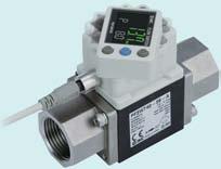Digital Flow Switch for Water 4% 4% smaller than existing product 7 66.
