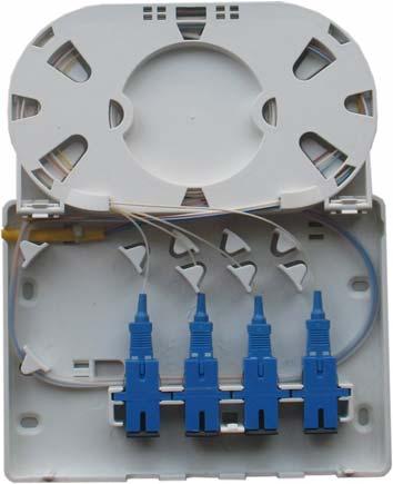 FDB-0208 181X45X207mm 8 ports & splice Pole/Wall FDB-0216 220x80x300mm