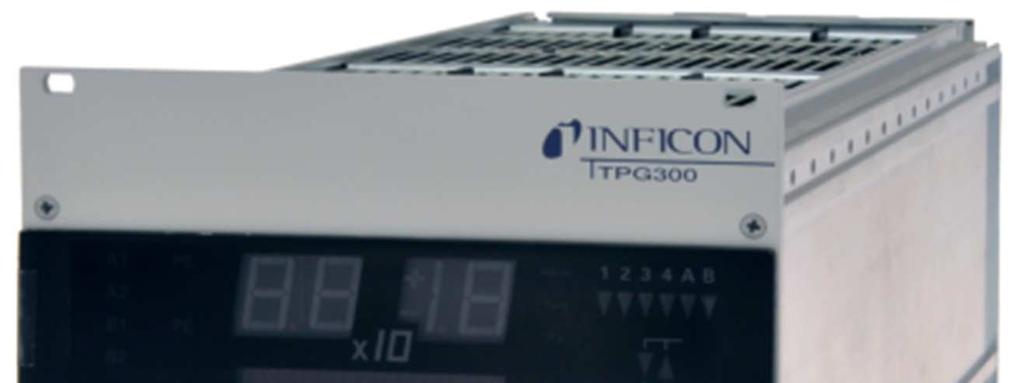 TPG 300 Passive Gauge Controller Ideal controller for