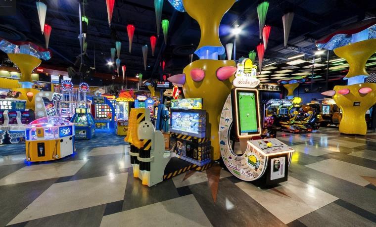 Family Entertainment Centres Playdium Mississauga Player One Amusement Group owns 8 self-operating FECs across North America (5 in Canada and 3 in the US) 30 co-operated licensed locations (as at