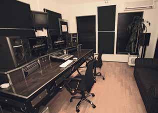 FACILITIES Music Production Suite Post-Production The Live Room The Cape Audio College provides students with access to