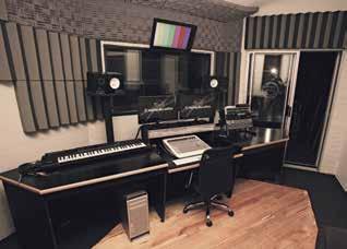The Digital Lounge The Audio Factory The Edit Laboratory The Lecture Theatre Studio 1 Studio 2 Our Digital Lounge has