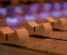Pro Tools training forms an integral part of the curriculum and students are taught the necessary skills to be highly proficient on this industry-standard digital audio platform.