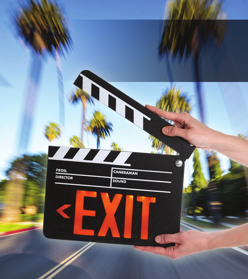 California Center February 2014 A HOLLYWOOD EXIT What California Must Do to Remain