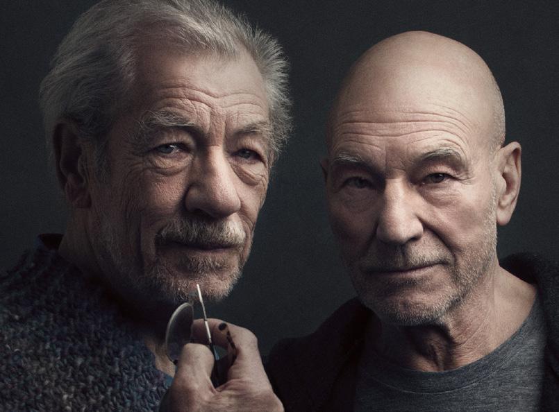 Starring Patrick Stewart and Ian McKellen at the Wyndhams Theatre. The pair are reprising their roles after previously starring in No Man s Land on Broadway.
