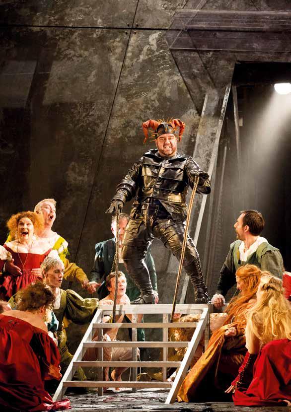 Dimitri Platanias as Rigoletto with the Royal Opera