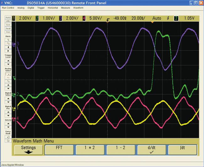 08 Keysight 6000 Series Oscilloscopes - Data Sheet Connectivity Our customers tell us that oscilloscope connectivity is an increasingly important feature of their test instruments.