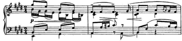 Eight Improvisations for Piano, Opus 18. 1896 This is another early opus of Reger s.