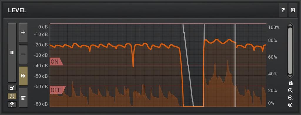 You can also open the Generator<\reference> settings and edit its parameters, which basically control the audio properties in a more natural way - using parameters such as complexity, harmonicity etc.