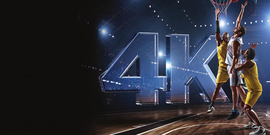 4K ULTRA HD & SPORTS PACKAGES 4K Ultra HD & Sports Packages Catch live sports and much more in 4K! DIRECTV, the leader in 4K Ultra HD, brings customers the first full-time channel in the U.S. with lifelike clarity, richer colors and virtually four times the resolution of HD.