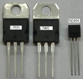 7905 Voltage regulator