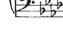 The brief f-minor tonality moves right back to Db in m. 18, which looks suspiciously like m. 14, the B-natural now respelled as C-flat. Measures 18-21 act as a varied repetition of mm.