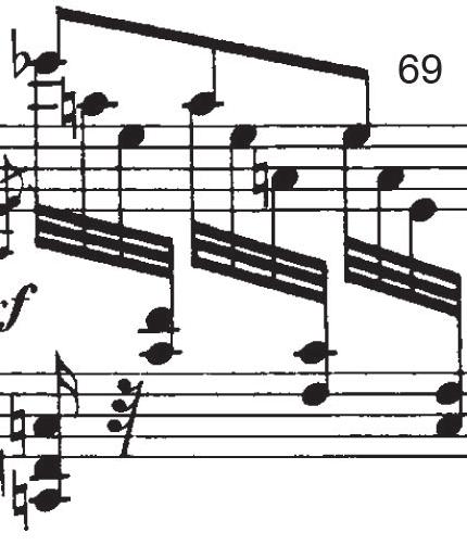 By working through the tonal problem, Brahms has prepared us for a situation in which the tonic, mediant, and dominant regions can all coexist simultaneously.