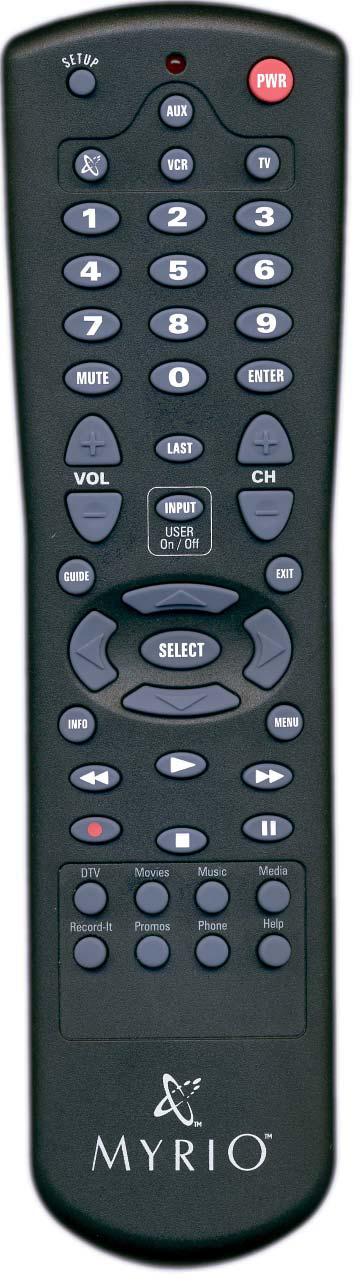 Press STB (Set Top Box), then change channels. Note: If your TV screen displays instructions to press then POWER, then press STB then POWER to activate system. 2.