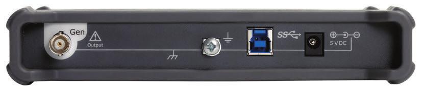 2-CHANNEL MSO MODELS Ch A USB