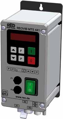 REOVIB MTS Programmable phase-angle control units Advantages Phase-angle control with programmable functions Single-channel, two-channel or three-channel control for the optimal control of the