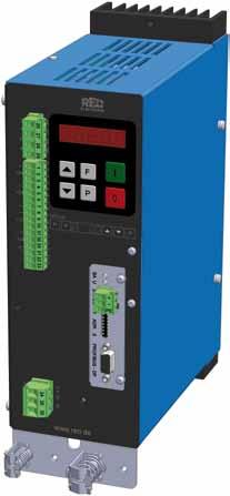 REOVIB MFS 268 HP Frequency Controllers Advantages Idependant of the mains input frequency Able to automatically determine the resonant frequency of the vibratory conveyor system (with additional