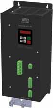 DeviceNet, EtherCAT, ProfiNet. (Optional) Available with UL/CSA approval (Optional) Conveyor frequencies adjustable between 5.