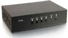 HDBaseT 5 Play HDBaseT Source Video Ethernet Power 100m