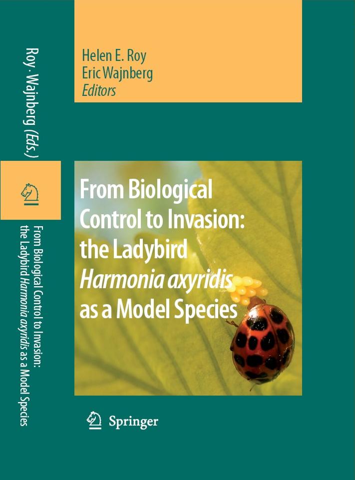 Special Issues The first issue of volume 53 (= 2008) was a special issue on Harmonia axyridis.
