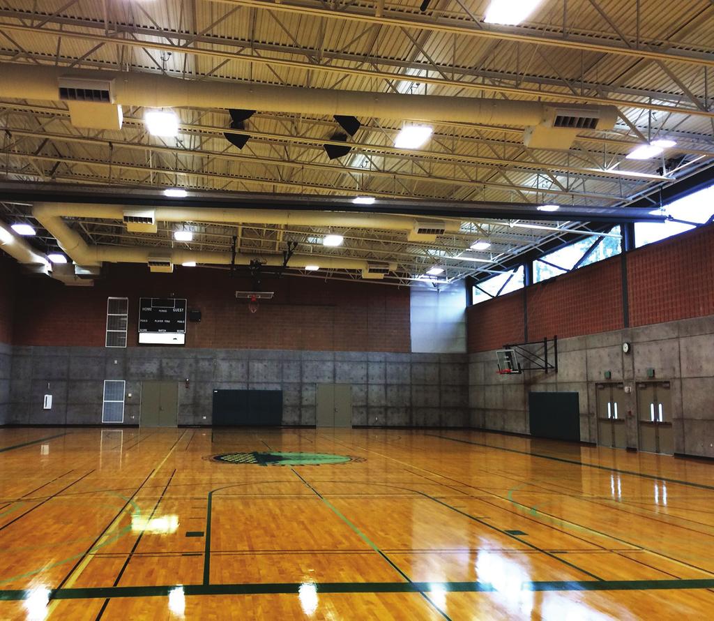 Gymnasium & Dance Rentals Available for athletic events, our full-sized Gym can be divided in two, and is equipped with electronic