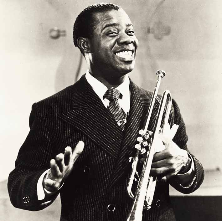 The Archives Louis Armstrong Bop Will Kill Business Unless it Kills Itself First April 7, 1948 DOWNBEAT ARCHIVES At the end of the international jazz festival, correspondent Ernest Borneman spent the