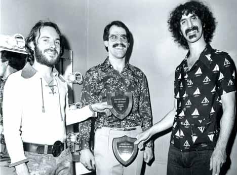 The Archives The Aesthetics of Freakery An Interview With Frank Zappa By Michael Bourne Music 71 Annual Yearbook On the Fourth of July, Frank Zappa played the second of two Indianapolis concerts.