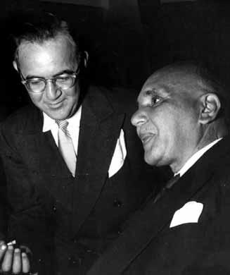 Goodman, and then Basie, early and often, the magazine bet heavily on their success.