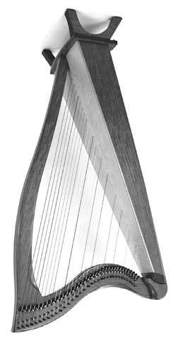 Because these woods cover a spectrum of tonal as well as visual color, deciding which one you want for your harp can be a fun voyage of discovery.