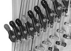 00 Harpsicle Zither Tuning Keys The key for Harpsicles and other harps with zither pins has a plastic handle and a metal shank. #9113K Harpsicle Key $10.