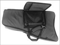 And on top of all that, this sturdy chair also folds up neatly, for convenient transport and storage! (See photo below.