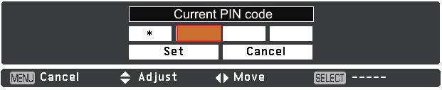 If you fix an incorrect number, use the Point button to move the pointer to the number you want to correct, and then enter the correct number.