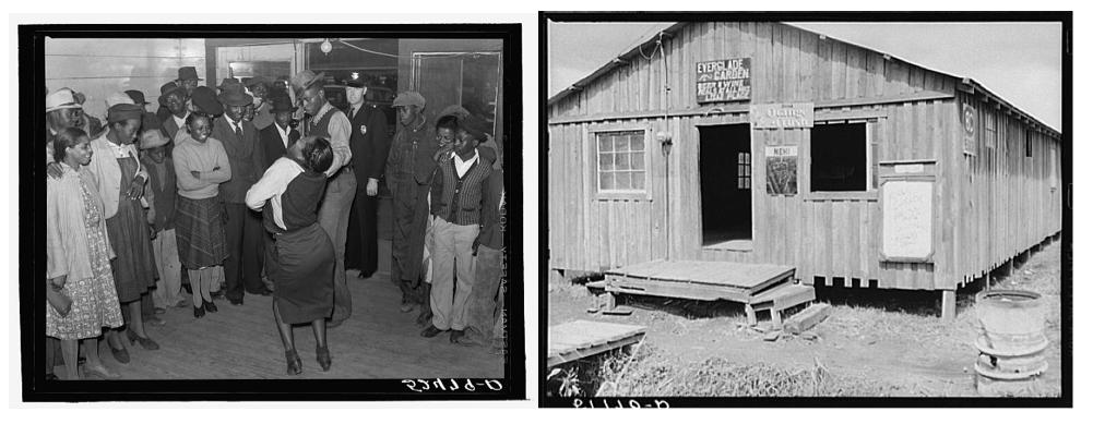 Discuss as a class: How did the sharecropping economy in the southern United States function, and how did the system keep sharecroppers stuck in a cycle of poverty?