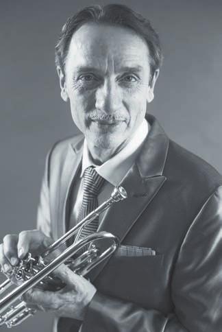 guest artist ALLEN VIZZUTTI, trumpet soloist Allen Vizzutti, equally at home in a multitude of musical idioms, has visited 40 countries and every state in the union to perform with a rainbow of