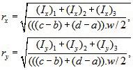 ust. J. Basic & ppl. Sci., (): 68-66, 00 whee the (I ), (I ), (I ), (I ), (I ), (I ) can be obtained fom equations (7) and (8).