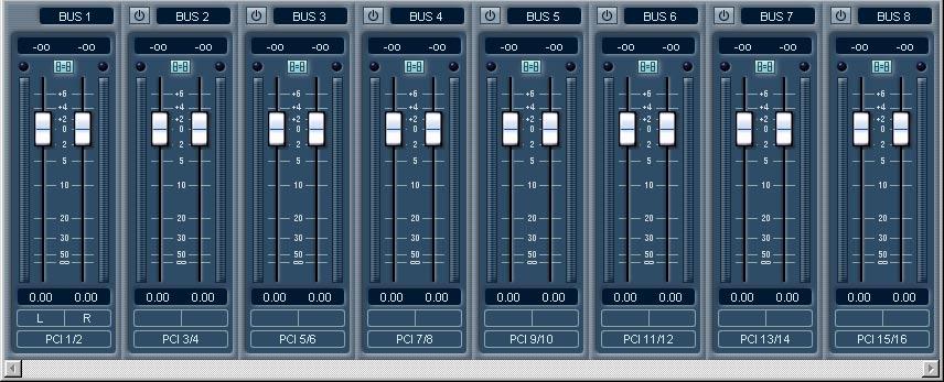 Activating and Assigning Output Buses 1. Pull down the Devices menu and select VST Outputs. The VST Outputs window appears.