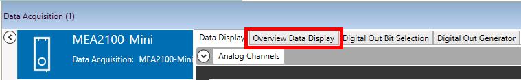 5.3.4.2 Custom Display Layouts The channel layout of all available MEAs are available from a drop-down list. This channel layout will automatically also be used in all other instruments.