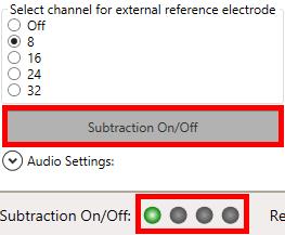 5 Operation in Multiple Instance Mode If Multiple Instance Mode is selected in the main Settings menu, each connected ME2100 headstage will show up as