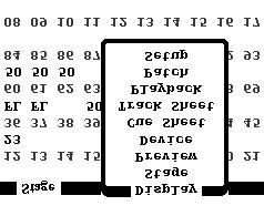 Chapter 3: Displays Changing Displays To change to a different display, press one of the eight display keys on the console.