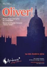 Dear Academy Members, Simply Theatre Academy is delighted to announce details of their Academy production for Spring 2014: Oliver. Oliver! is a British musical, with music and lyrics by Lionel Bart.