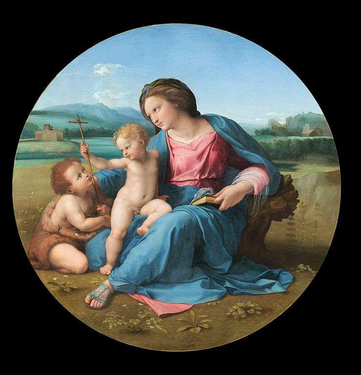 Raphael, The Alba Madonna, 1510.