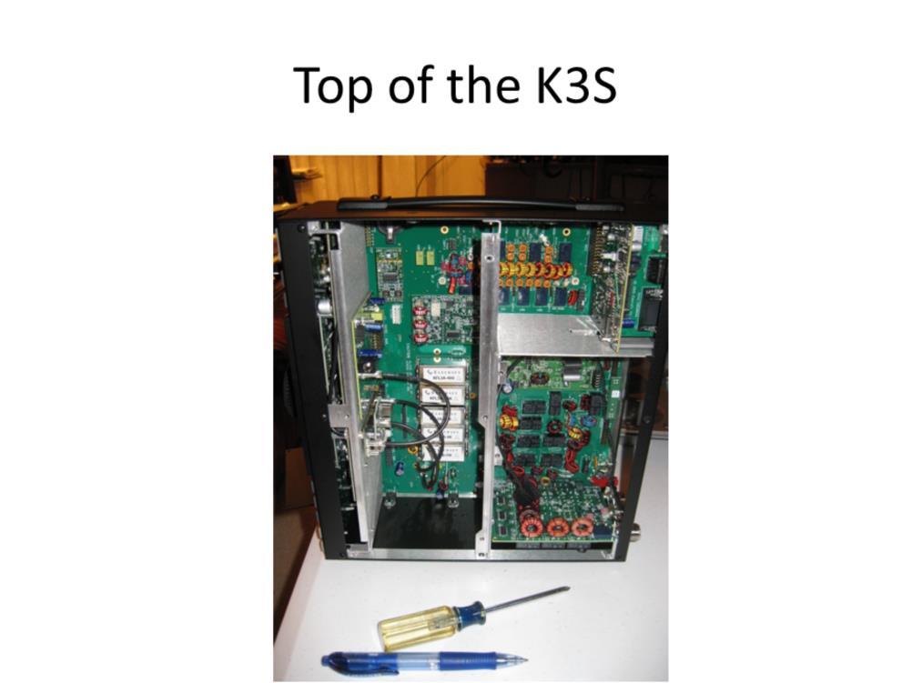 The KPA3A 100W amplifier shield