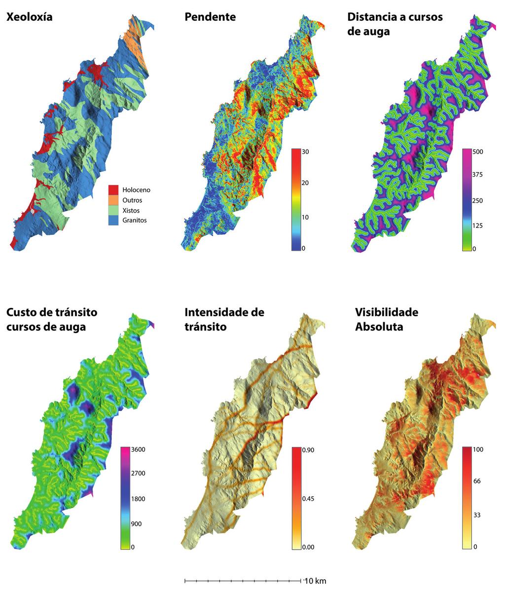 SÉMATA, 2015, vol. 27: 323-348 333 porcionarían pastos e auga moi importantes en época estival (Peña e Rey, 2001; Fábregas e Rodríguez, 2012a).