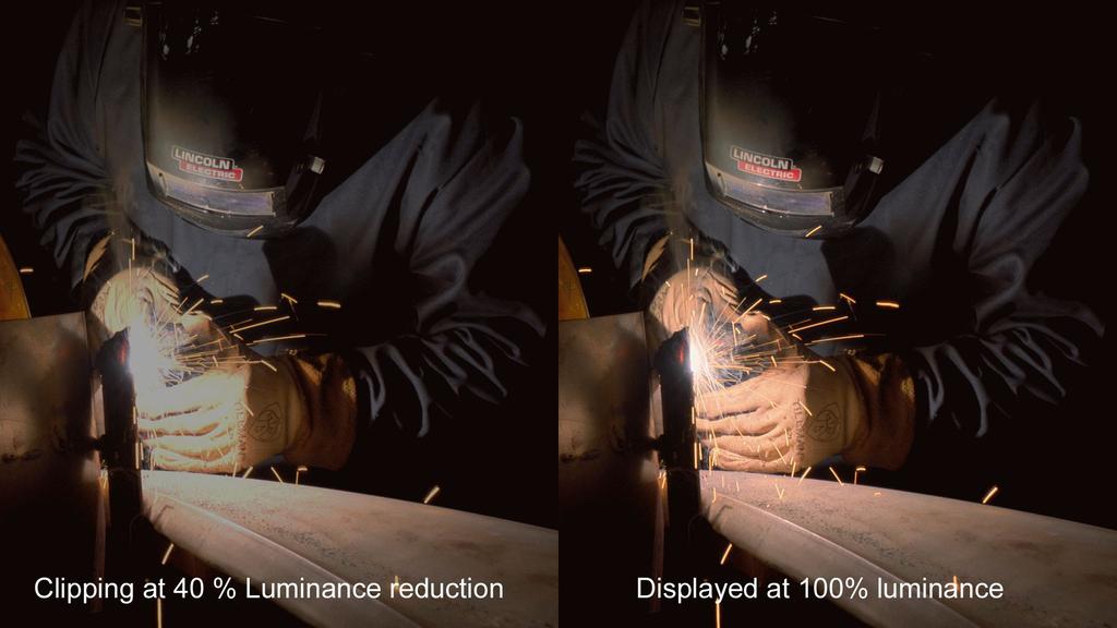 HDR: Specular light Impact Images courtesy of Dolby Laboratories