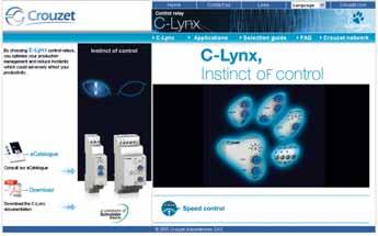 Installation manuals b Demo software b Media gallery C-Lynx control relay www.c-lynx.crouzet.