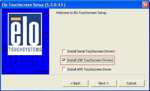 For Windows XP, Vista, Server 2003, Server 2008, and WEPOS installations, install the USB