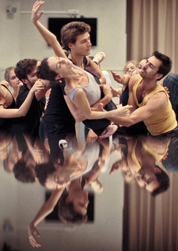 HIS COLLABORATORS Benjamin Millepied likes to bring together talents of today to form a creative laboratory.