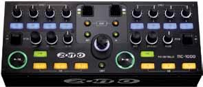 MC-1000 DJ MIDI CONTROLLER Zomo presents a new professional 4 deck DJ Midi Controller - the MC-1000 with integrated 4 channel sound card!