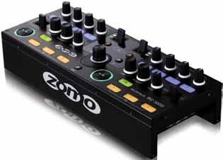 Naturally, the Zomo MC-1000 integrates perfectly with earlier Tractor versions, as in all common MIDI-capable DJ software.