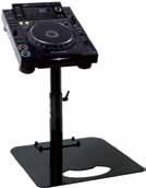 PRO STAND Zomo Pro Stands are the best solution for placing your cool DJ decks in a very compact space. They also offer the most convenient way to work with several decks in a confined space.